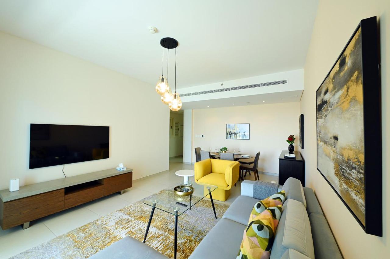 Appartement Eliteretreat - Seaview - Gym & Pool Access - Reem Island à Abou Dabi Extérieur photo